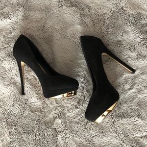 Aldo Black Heels
